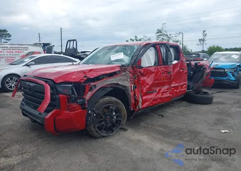 2022 Toyota Tundra Sr5 from USA, damaged, VIN 5TFLA5DB9NX013749